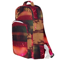 Christmas Tree  1 6 Double Compartment Backpack by bestdesignintheworld