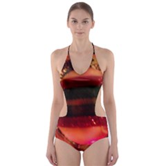 Christmas Tree  1 6 Cut-out One Piece Swimsuit