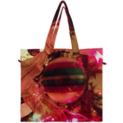 Christmas Tree  1 6 Canvas Travel Bag by bestdesignintheworld