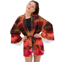 Christmas Tree  1 6 Long Sleeve Kimono by bestdesignintheworld