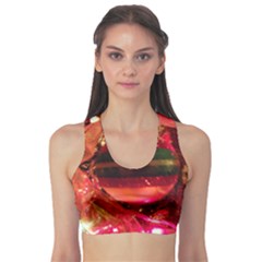 Christmas Tree  1 6 Sports Bra by bestdesignintheworld