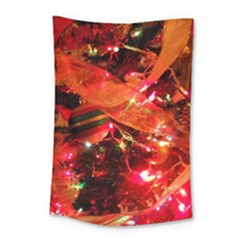 Christmas Tree  1 8 Small Tapestry by bestdesignintheworld