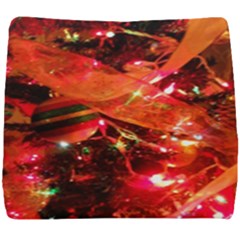 Christmas Tree  1 8 Seat Cushion