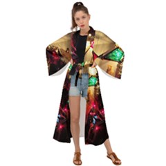 Christmas Tree  1 9 Maxi Kimono