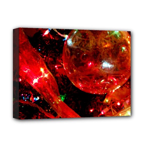 Christmas Tree  1 14 Deluxe Canvas 16  X 12  (stretched)  by bestdesignintheworld