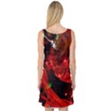 Christmas Tree  1 14 Sleeveless Satin Nightdress View2