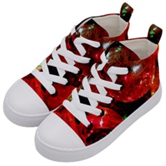 Christmas Tree  1 14 Kids  Mid-top Canvas Sneakers by bestdesignintheworld