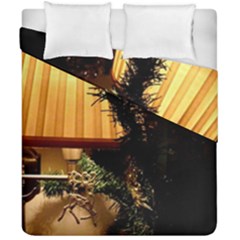 Christmas Tree  1 16 Duvet Cover Double Side (california King Size) by bestdesignintheworld