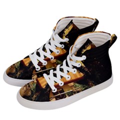 Christmas Tree  1 16 Men s Hi-top Skate Sneakers by bestdesignintheworld