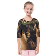 Christmas Tree  1 17 Kids  Quarter Sleeve Raglan Tee