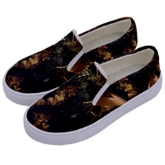 Christmas Tree  1 17 Kids  Canvas Slip Ons