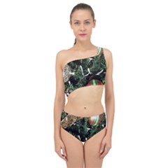 Christmas Tree  1 21 Spliced Up Two Piece Swimsuit by bestdesignintheworld