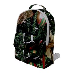 Christmas Tree  1 21 Flap Pocket Backpack (large) by bestdesignintheworld