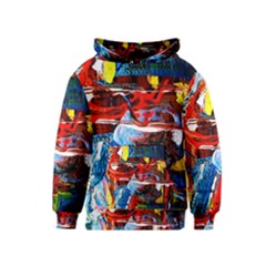 Red Aeroplane 6 Kids  Pullover Hoodie by bestdesignintheworld