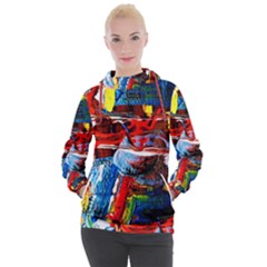 Red Aeroplane 6 Women s Hooded Pullover by bestdesignintheworld