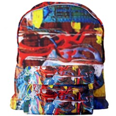 Red Aeroplane 6 Giant Full Print Backpack by bestdesignintheworld