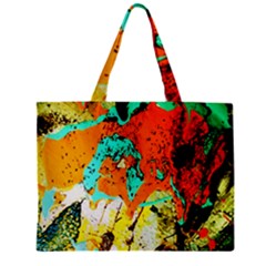 Fragrance Of Kenia 8 Zipper Mini Tote Bag by bestdesignintheworld