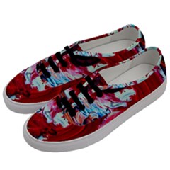 Point Of View-1-1 Men s Classic Low Top Sneakers by bestdesignintheworld