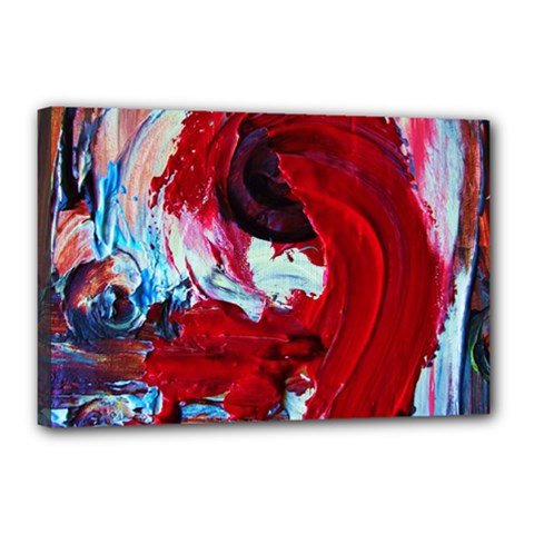 Point Of View-1-1 Canvas 18  X 12  (stretched) by bestdesignintheworld