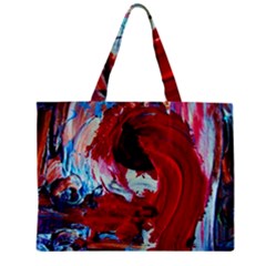 Point Of View-1-1 Zipper Mini Tote Bag by bestdesignintheworld