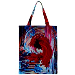 Point Of View-1-1 Zipper Classic Tote Bag by bestdesignintheworld