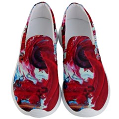 Point Of View-1-1 Men s Lightweight Slip Ons by bestdesignintheworld