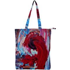 Point Of View-1-1 Double Zip Up Tote Bag by bestdesignintheworld