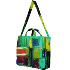 Marakesh 5 Square Shoulder Tote Bag by bestdesignintheworld