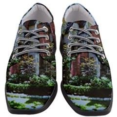 Hot Day In Dallas 53 Women Heeled Oxford Shoes by bestdesignintheworld