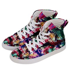 Combat Trans 1 Women s Hi-top Skate Sneakers by bestdesignintheworld