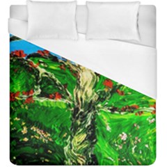 Coral Tree 2 Duvet Cover (king Size) by bestdesignintheworld