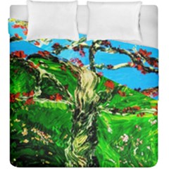 Coral Tree 2 Duvet Cover Double Side (king Size) by bestdesignintheworld