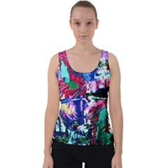 Combat Trans 6 Velvet Tank Top by bestdesignintheworld