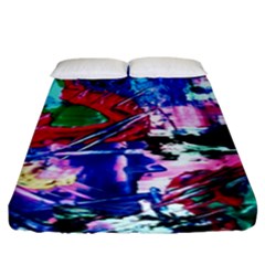 Combat Trans 6 Fitted Sheet (king Size) by bestdesignintheworld