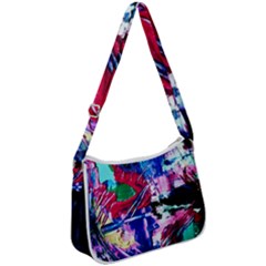 Combat Trans 6 Zip Up Shoulder Bag by bestdesignintheworld