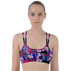 Combat Trans 6 Line Them Up Sports Bra by bestdesignintheworld