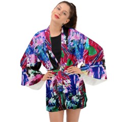 Combat Trans 6 Long Sleeve Kimono by bestdesignintheworld