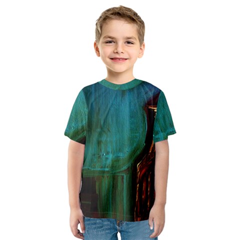 Ceramics Of Ancient Land 10 Kids  Sport Mesh Tee by bestdesignintheworld