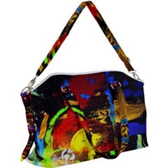 Balboa   Islnd On A Snd 5 Canvas Crossbody Bag by bestdesignintheworld