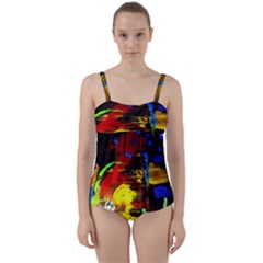 Balboa   Islnd On A Snd 5 Twist Front Tankini Set by bestdesignintheworld