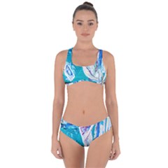 Marine On Balboa Island Criss Cross Bikini Set by bestdesignintheworld