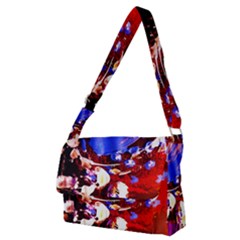 Balboa   Island On A Sand 7 Full Print Messenger Bag (m) by bestdesignintheworld