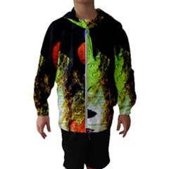 I Wonder 1 Kids  Hooded Windbreaker by bestdesignintheworld