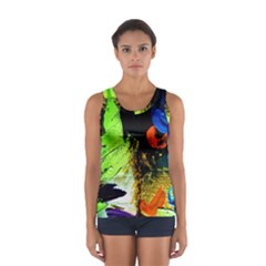 I Wonder 1 Sport Tank Top  by bestdesignintheworld