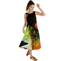 I Wonder 1 Summer Maxi Dress by bestdesignintheworld