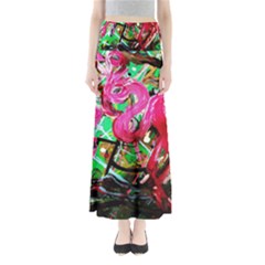 Flamingo   Child Of Dawn 9 Full Length Maxi Skirt by bestdesignintheworld