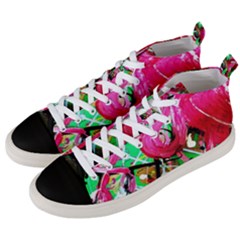 Flamingo   Child Of Dawn 9 Men s Mid-top Canvas Sneakers by bestdesignintheworld