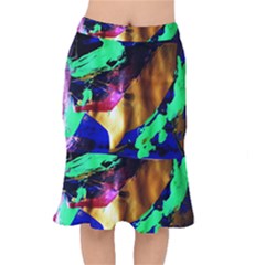 Global Warming 9 Short Mermaid Skirt by bestdesignintheworld