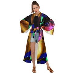 Global Warming 9 Maxi Kimono by bestdesignintheworld