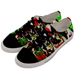 Easter 1 Men s Low Top Canvas Sneakers by bestdesignintheworld